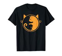 Yin Yang Balance - T-shirt per gatti Maglietta