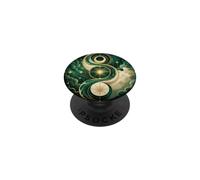 Yin Yang Celeste Sole Luna Cosmico Equilibrio Armonia Cielo PopSockets PopGrip Adesivo