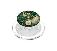 Yin Yang Celeste Sole Luna Cosmico Equilibrio Armonia Cielo PopSockets PopGrip per MagSafe