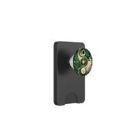 Yin Yang Celeste Sole Luna Cosmico Equilibrio Armonia Cielo PopSockets PopWallet per MagSafe