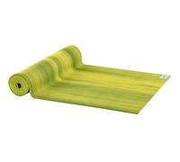 YIN-YANG DELUXE Tappetino Yoga 6 mm - 61x183cm - Verde/Giallo