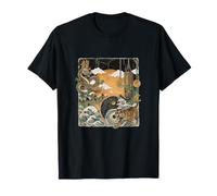 Yin Yang Dragon Tiger Boxes Maglietta