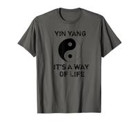 Yin Yang È un modo di vivere Feng Shui Ying Yang Buddismo Maglietta