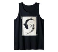 Yin Yang Koi Pesce Tai Chi Taoismo Zen Arti Marziali Canotta