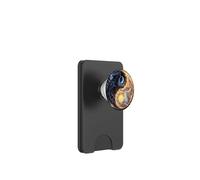 Yin Yang Lupo arte PopSockets PopWallet per MagSafe