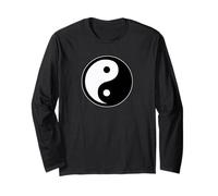 Yin Yang Maglia a Manica