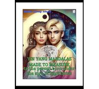 Yin Yang mandalas made to measure to the person born under the sign of Sagittarius: yin yang coloring book