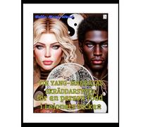 Yin Yang-mandalas skräddarsydda för en person född i Lejonets tecken: yin yang målning