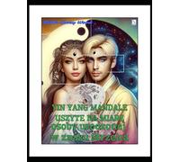 Yin Yang mandale uszyte na miarę osoby urodzonej w znaku Strzelca: harmonia w serca