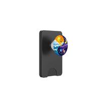 Yin Yang Natura Equilibrio Sole Luna Ocean Montagna PopSockets PopWallet per MagSafe