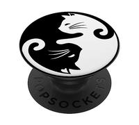 Yin Yang Popsocket del Gatto PopSockets Gattino Yin Yang PopSockets PopGrip Adesivo