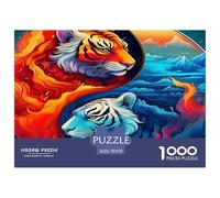 Yin-yang Puzzle 1000 Pezzi Tai Chi Puzzle Arte Giochi Rilassamento E Intelligence Intrattenimento Creativo Regalo Per Tutta La Famiglia 70x50cm/1000pcs