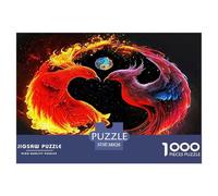Yin-yang Puzzle Da 1000 Pezzi Per Bambini Curiosi: Scopri Mondi Nuovi E Esercita La Memoria!