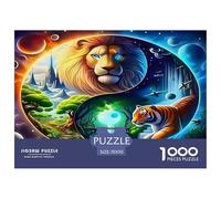 Yin-yang Puzzle Da 1000 Pezzi Per Chi Ama I Paesaggi Urbani: Ricrea Città Famose E Migliora La Memoria!