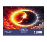 Yin-yang Puzzle Da 1000 Pezzi Per Chi Cerca Relax: Un'attività Calma Per Ricaricare Le Energie!