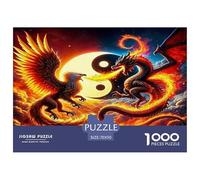 Yin-yang Puzzle Da 1000 Pezzi Per Famiglie Che Amano Il Divertimento: Risate E Impegno in Un Solo Prodotto!