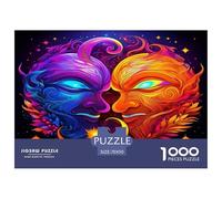 Yin-yang Puzzle Da 1000 Pezzi Per Famiglie Che Cercano Attività Educative: Impara Mentre Ti Diverti!