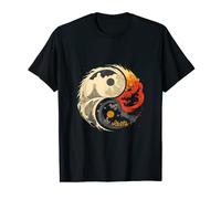 Yin Yang Simbolo Equilibrio Spirituale e Armonioso Amore Maglietta