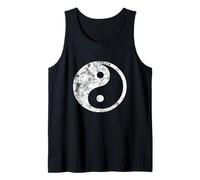 Yin Yang T-Shirt. Divertente Yin-Yang simbolo Yoga Tao Tee Canotta