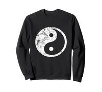 Yin Yang T-Shirt. Divertente Yin-Yang simbolo Yoga Tao Tee Felpa