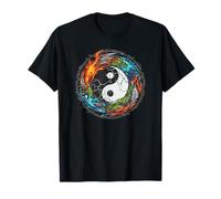 Yin Yang - Wu Xing Cinque Elementi Qigong Maglietta
