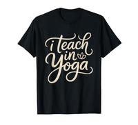 Yin Yoga Teacher Instructor Studio Class Devotee Maglietta