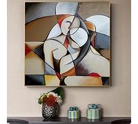 Yinaa Stampa su tela Famous Abstract Dream Woman di Picasso Quadri su tela Immagini a parete per soggiorno Home Decor 80x80cmx1pcs senza cornice