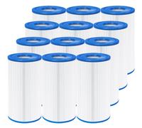 Yinage Cartuccia filtrante tipo A o C per pompa filtro Intex 59900E e 29000E, filtri lavabili per piscine 500, 530, 800, 1000 e 1500, confezione da 12