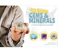 Yinan Wang The 50 State Gems and Minerals (Copertina rigida)