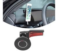 YinanIutos Supporto magnetico per cellulare per auto 5 Series (G60) 2024 2025 - Supporto per cellulare auto, cruscotto montaggio sinistro con testa sferica tipo A - Funzione di bloccaggio per