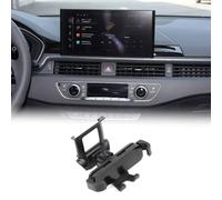 YinanIutos Supporto per cellulare per Audi A4 / A5 / S4 / S5 B9 2017-2025 - 4 modelli a scelta (morsetto/supporto magnetico/ricarica wireless) - presa d'aria su misura (B/paragrafo 1)