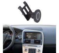 YinanIutos Supporto per cellulare per Volvo XC60 2009-2017, supporto per console centrale con nuova versione magnetica, su misura per cruscotto originale, forte sistema magnetico per tutti gli