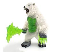 YINcrinx Scultura di orso gigante del gelo: mitologia animale e creature mitiche Modello tridimensionale ornamentale, regalo di compleanno, decorazione per la stanza, scultura statica da tavolo