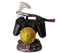 YINcrinx Supporto per controller a tema God of War, controller per PS5, PS4, Xbox e anime, ornamenti decorativi da tavolo di alta qualità, oggetti da collezione per videogiochi.