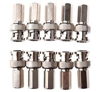 Yindhgdr 10 pz connettore twist-on BNC coassiale CCTV RG59