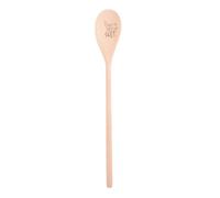 Yindhgdr 1x Cucchiai Divertenti Regalo di Natale, Cucchiaio di Legno Divertente per Mescolare un Po' di Merda, Cucchiaio In Legno Unico Durevole Facile da Usare