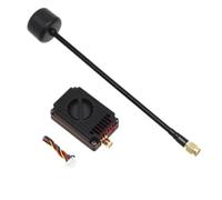 Yindhgdr 3.3G 4W VTX Supporta Il Protocollo IRC Tramp 7-30V Trasmettitore Video per Drone RC FPV A Lungo Raggio
