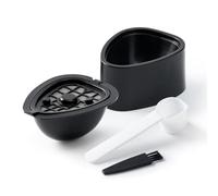 Yindhgdr Capsule di Caffè 2in1 per Macchine 9662.62 Parti di Capsule di Filtro Ricaricabili per Macchine Capsule di Caffè e Tè-A