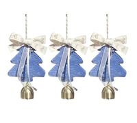 Yindhgdr Ciondolo Albero di Natale, Ciondolo Campana di Buon Anno, Decorazioni per La Casa di, Ornamenti Natalizi, Regali di Coppia F