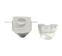 Yindhgdr Coffee Dripper Pieghevole con Supporto Caffettiera Portatile per Ufficio Home Travel Camp -B