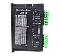 Yindhgdr DM542 Microstep Driver Motore Driver CNC Digital Microstep Driver Motore Passo-passo Controller 2-fase 20-50V DC Max 4.2A per 17, 23 Stepper Motor