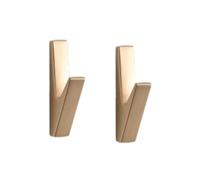 Yindhgdr Ganci da Parete Opachi Accessori per il Bagno Ganci Appendiabiti per Borsa per Cappelli Gancio per la Casa 2 Pezzi