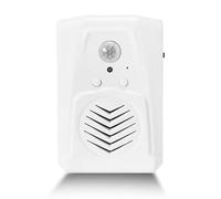 Yindhgdr Giarre A Infrarossi MP3 con Sensore di Movimento PIR Wireless, PPROPTER VOCE BENVENUTO BELL per L'Ingresso
