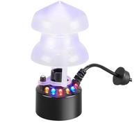 Yindhgdr Mist Maker 12 LED Mister Fogger d'Acqua Stagno Macchina per Atomizzatore Elettrico A Ultrasuoni con Protezione dagli Schizzi Spina UE