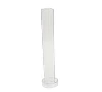 Yindhgdr Stampo in Plastica per Candela Triangolare A Lungo Candele per Aromaterapia Fatte in Casa Fai-da-Te Kit per Creazione di Stampi per PC Facile da Installare Facile da Usare A