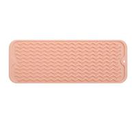 Yindhgdr Tappetino per Asciugare I Piatti per Molteplici, Facile da Pulire, Ecologico, Resistente al Tappetino In Silicone per Bancone Della Cucina Rosa-B Facile da Installare Facile da Usa