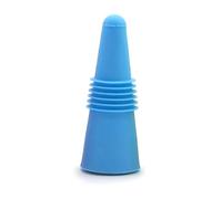 Yindhgdr Tappi per Bottiglie di Bevande In Silicone Tappi per Bottiglie di Bevande Tappi per Bottiglie di Condimenti per Bottiglie di Vino Blu