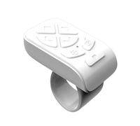 Yindhgdr Wireless Bluetooth Pagina Turner Rolling Ring per Telefoni Tablet Fotocamere B