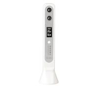 YindiMister Misuratore di Altezza Digitale, Portatile, con Display a LED, Stadiometro Palmare, Misuratore di Crescita E Statura, bianco