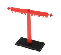YindiMister Righello a Leva con Supporto, Strumento Didattico di Fisica, Kit Scientifici per Bambini, Strumento di Apprendimento, Esperimento con Il Righello a Le, Righello di Plastica